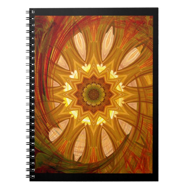 Cuaderno Victorian Peony Swirl (Frente)