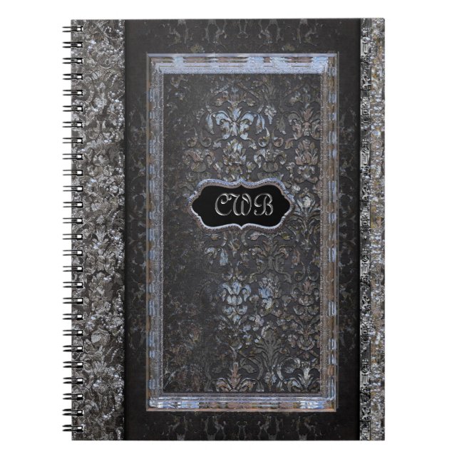 Cuaderno Victoriano Americano (Frente)