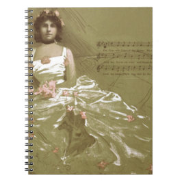 Cuaderno victoriano de música