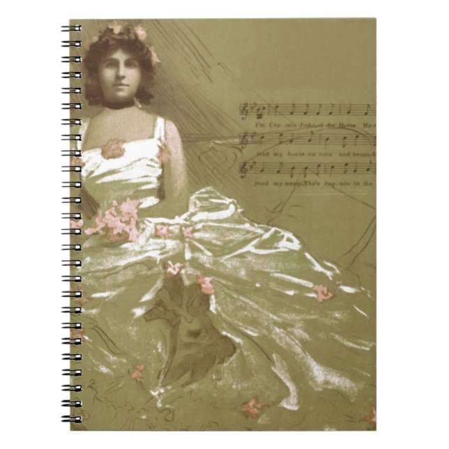 Cuaderno victoriano de música (Frente)