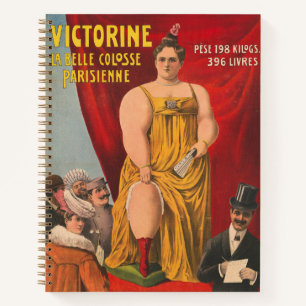 Cuaderno Victorine, La bella mujer parisina grande