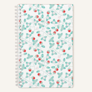 Cuaderno Vid de Fresa Blanca