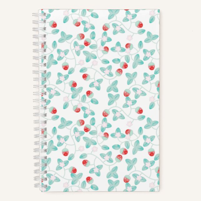 Cuaderno Vid de Fresa Blanca (Anverso)
