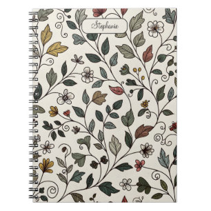 Cuaderno Vid Intrincada Caprichosa Vid