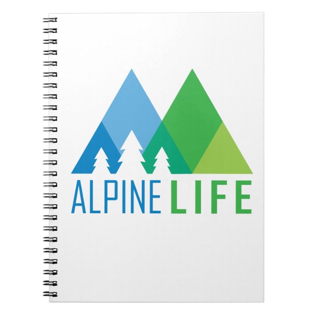 Cuaderno Vida alpina (Frente)