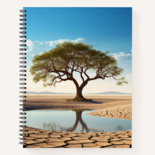 Cuaderno Vida arbolada y naturaleza tranquila