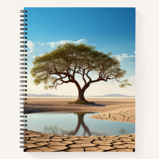 Cuaderno Vida arbolada y naturaleza tranquila (Anverso)