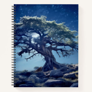 Cuaderno Vida arbolada y naturaleza tranquila