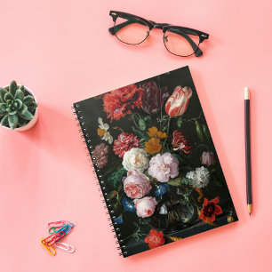 Cuaderno Vida con flores   Jan Davidsz de Heem