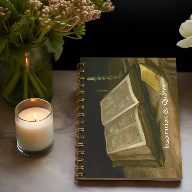 Cuaderno Vida con la Biblia de Vincent Van Gogh (Subido por el creador)