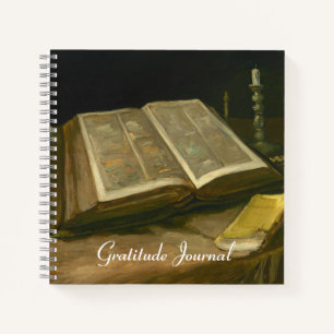 Cuaderno Vida con la Biblia por Vincent Van Gogh Journal