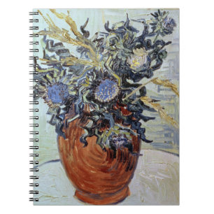 Cuaderno Vida con los cardos, 1890 de Vincent van Gogh el  