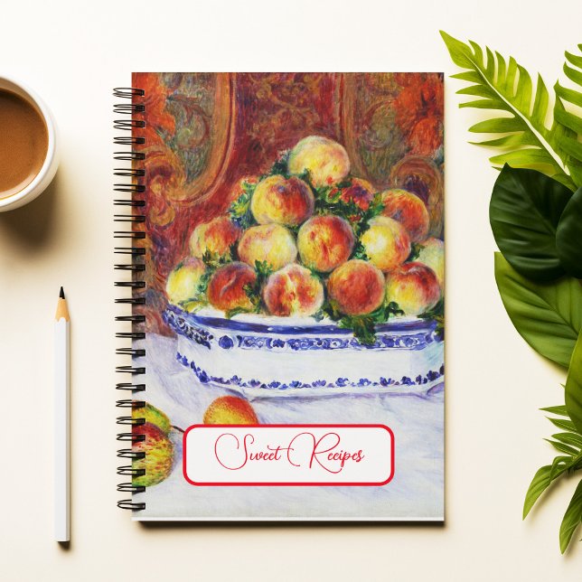Cuaderno Vida con melocotones, Renoir (Subido por el creador)