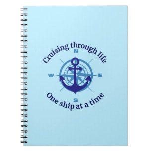 Cuaderno Vida de Crucero