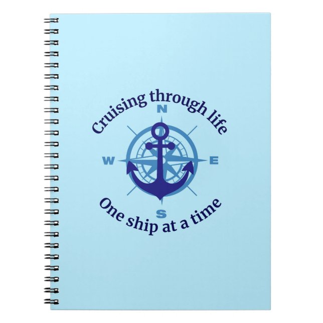 Cuaderno Vida de Crucero (Frente)