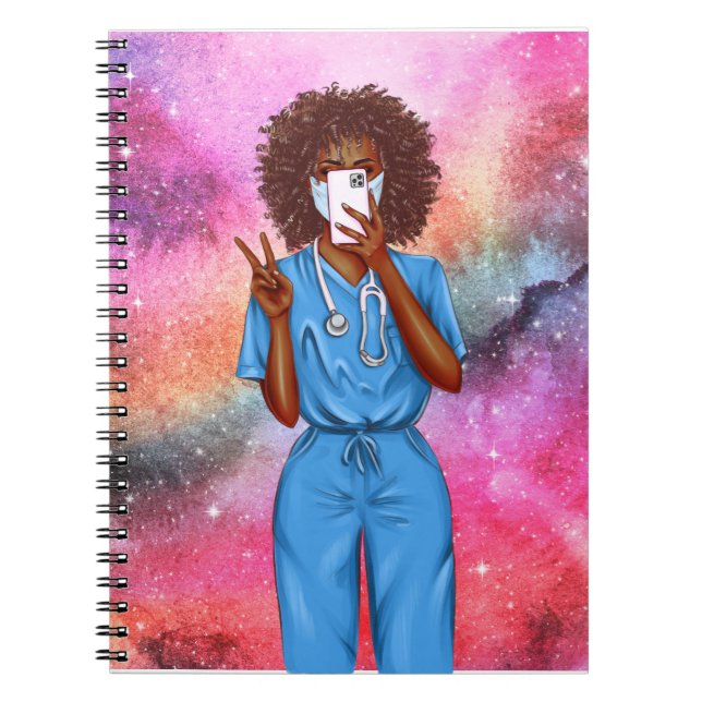 Cuaderno Vida de enfermera (Frente)