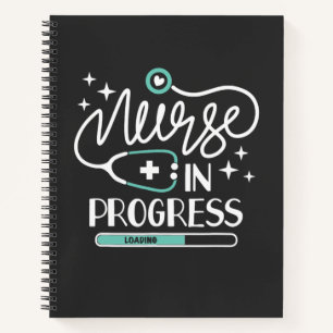 Cuaderno Vida de enfermería   Enfermera En Curso