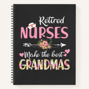Cuaderno Vida de enfermería Enfermeras Jubiladas Las Mej