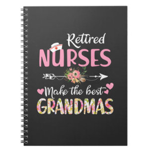 Cuaderno Vida de Enfermería Enfermeras jubiladas Las Mejor