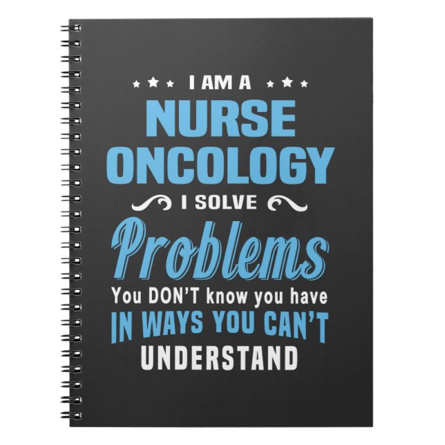 Cuaderno Vida de enfermería | Oncología de enfermeras (Frente)