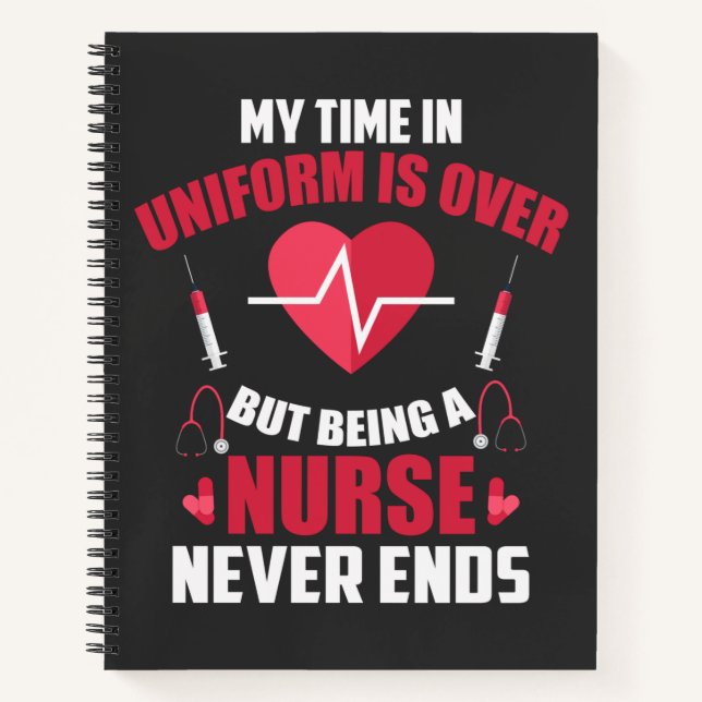 Cuaderno Vida de enfermería | Ser Enfermero (Anverso)