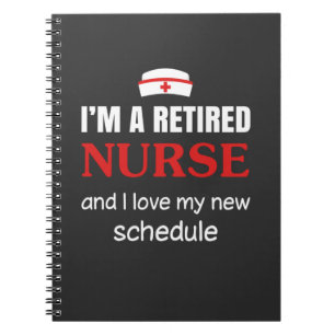 Cuaderno Vida de enfermería Soy Una Enfermera Retirada