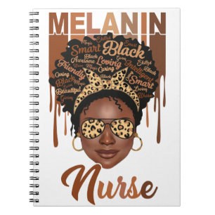 Cuaderno Vida de enfermero negro rn cna escuela de enfermer
