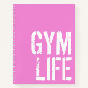 Cuaderno Vida de gimnasio -