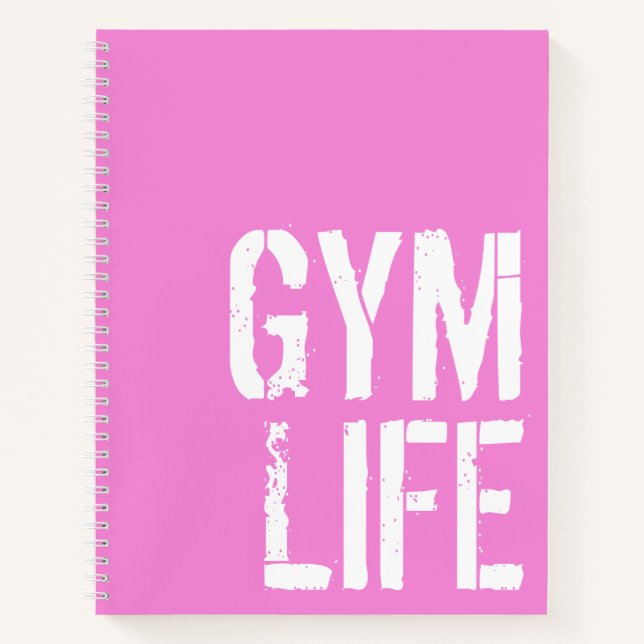 Cuaderno Vida de gimnasio - (Anverso)