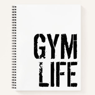 Cuaderno Vida de gimnasio -