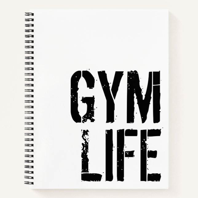 Cuaderno Vida de gimnasio - (Anverso)