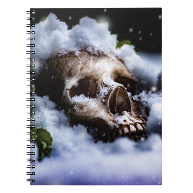 Cuaderno Vida de invierno IV (Frente)
