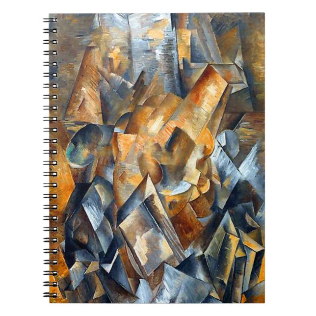 Cuaderno Vida de Jorte todavía Braque con el metrónomo (Frente)