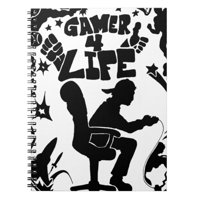 Cuaderno Vida de jugador 4 (Frente)