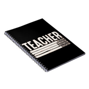 Cuaderno Vida de maestro de vuelta al colegio 
