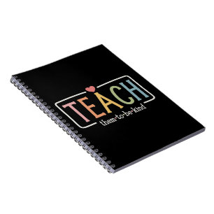 Cuaderno Vida de maestro enséñales a ser amables amabilidad