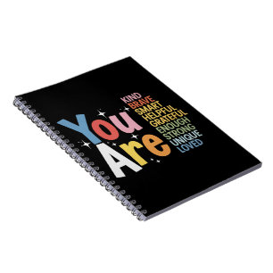 Cuaderno Vida de maestro Sé amable Enseñanza Estudiantes de