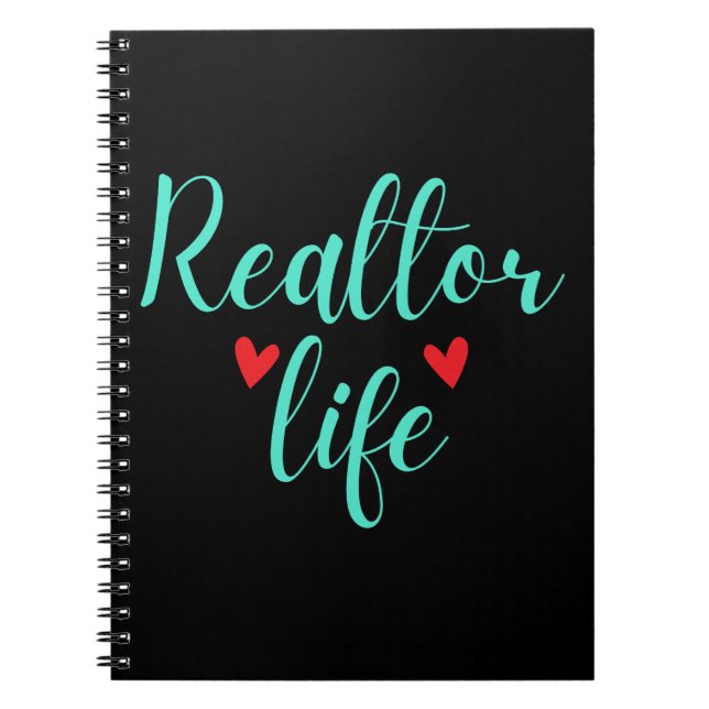 Cuaderno Vida de Realtor (Frente)