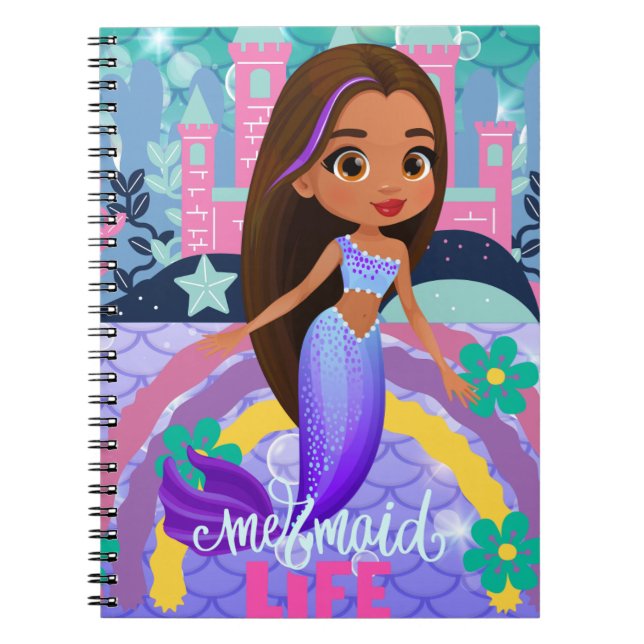 Cuaderno Vida de Sirena (Frente)