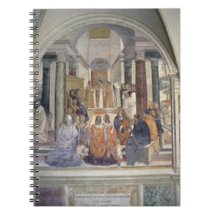 Cuaderno Vida de St. Benedicto (fresco) (detalle)