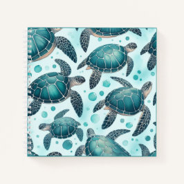 Cuaderno Vida de tortuga marina