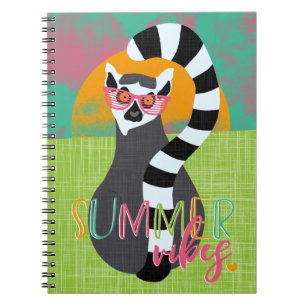 Cuaderno Vida del Lemur - sensación del verano