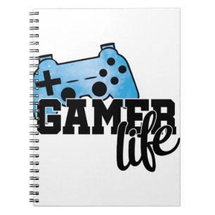 Cuaderno Vida del videojugador