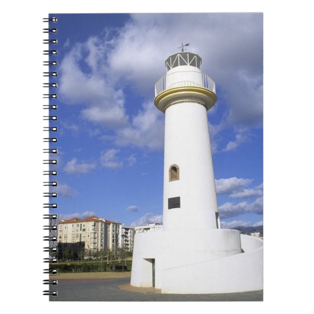 Cuaderno Vida en la costa sur de España Costa del Sol (Frente)