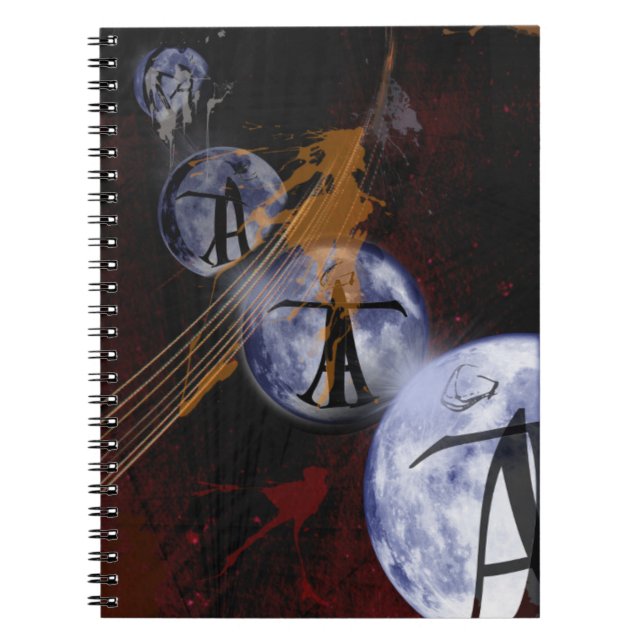 Cuaderno Vida en Marte 2014 (Frente)