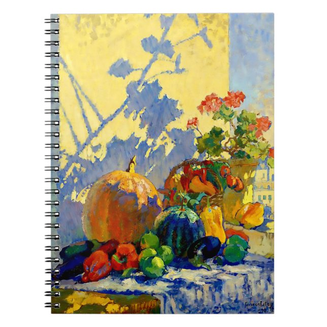 Cuaderno Vida fija de Konstantin Gorbatov (Frente)