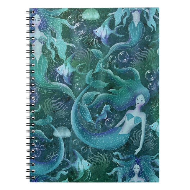 Cuaderno Vida marina (Frente)