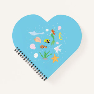Cuaderno Vida marina