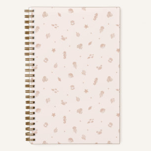 Cuaderno Vida Marina Marfil