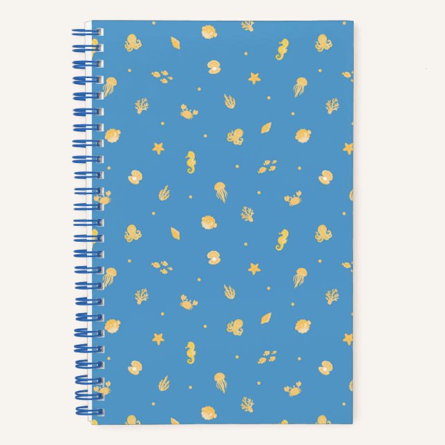 Cuaderno Vida Marina Naval (Anverso)